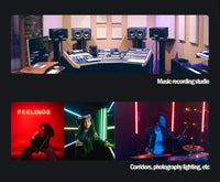 Smart LED Wall Light RGB IC Strip - DIY Atmosphere Night Light - Gadgets