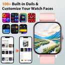 KESHUYOU 2025 New Smart Watch Bluetooth Talking Blood Oxygen/Blood Pressure Monitor - Gadgets