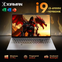 15.6" Gaming Laptop — Intel i9-10980HK/i3-6100 Options, 16GB RAM, 1TB SSD