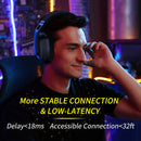 BINNUNE BW06 2.4GHz Wireless Gaming Headset - Gadgets