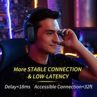 BINNUNE BW06 2.4GHz Wireless Gaming Headset - Gadgets