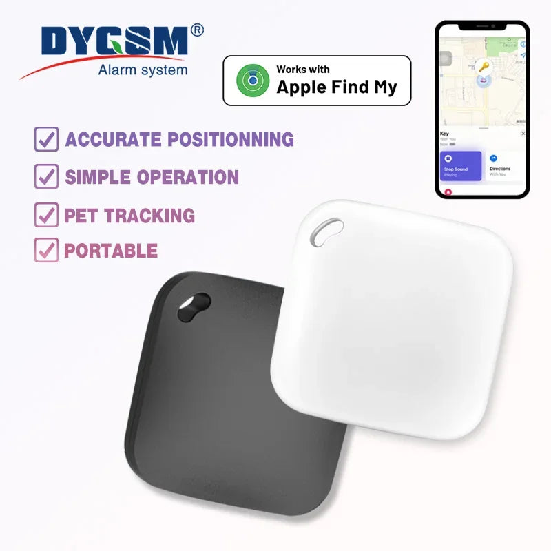 Smart GPS Tracker for Pet, Kids, Luggage, and Keys