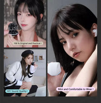 Choice Lenovo GM2 Pro TWS Wireless Headphones Earphone Bluetooth-compatible 5.3 Waterproof Headset with Mic for Xiaomi iPhone - Gadgets