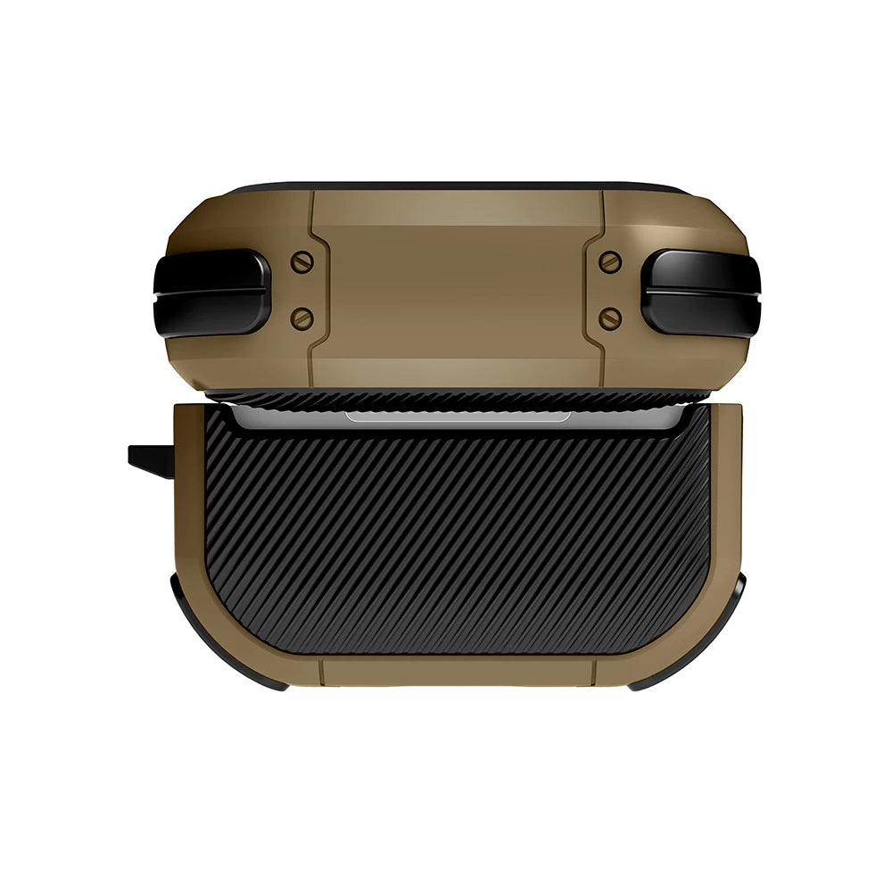 TPU Headset Case Shockproof Headphone Case Headset Case With Keyring For AirPods Pro 2 1 AirPods 3 2 1 Earphone Case Accessories