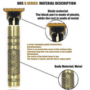 T9 Hair Clipper - Electric Beard and Body Hair Trimmer for Men - Gadgets