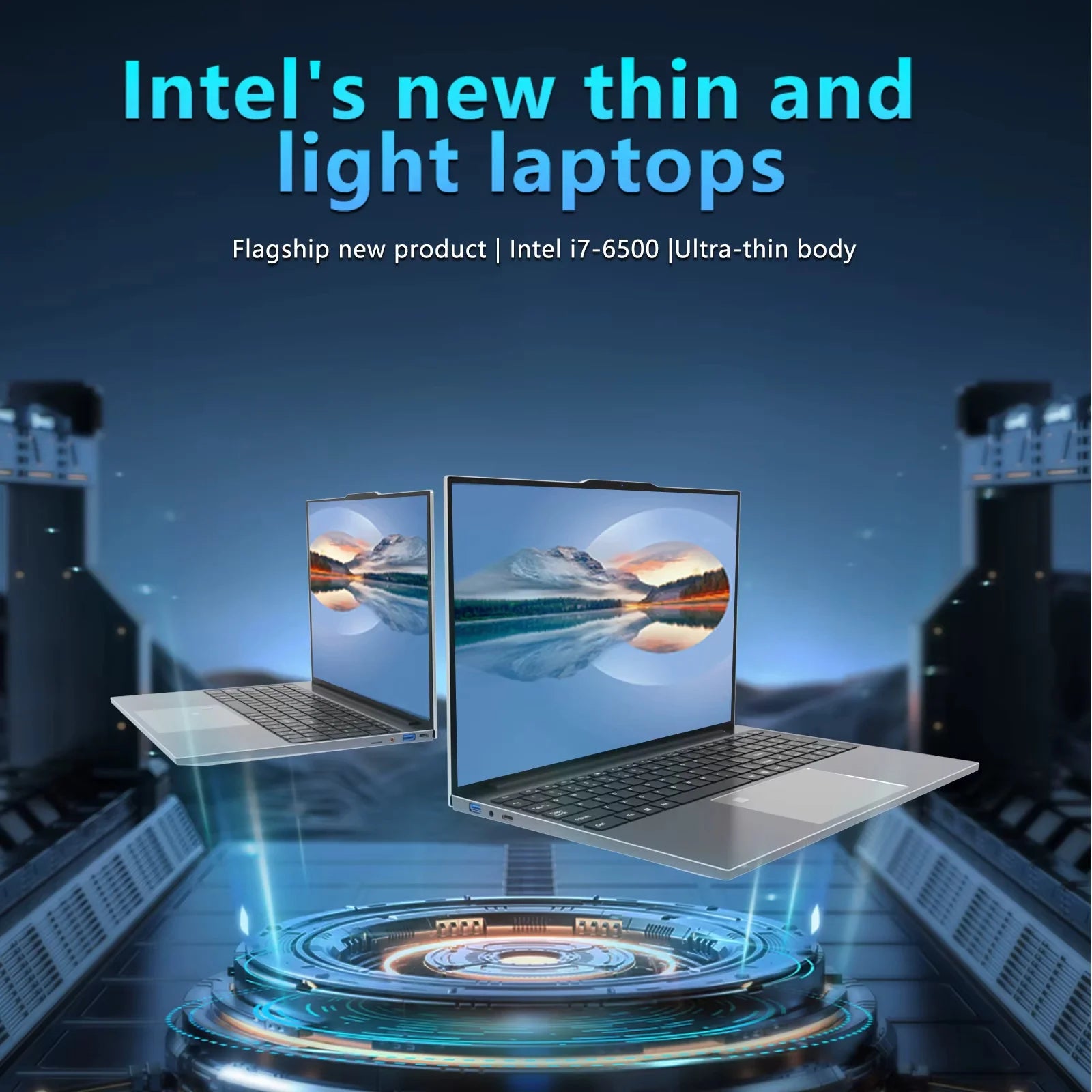 15.6" Laptop — Intel Core i7, 16GB DDR4, Up to 2TB SSD, Windows 11 — product image 3