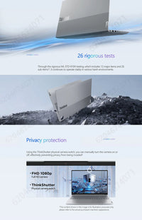 Lenovo ThinkBook 16 2026 – AMD Ryzen 7 or AI7 | Up to 32GB DDR5 | 1TB SSD | 2.5K 120Hz | AMD Radeon 780M