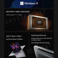 RedmiBook Pro 14 Ryzen 5/7 16GB RAM 512GB SSD Laptop