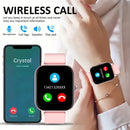 KESHUYOU 2025 New Smart Watch Bluetooth Talking Blood Oxygen/Blood Pressure Monitor - Gadgets