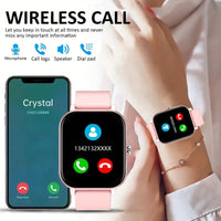 KESHUYOU 2025 New Smart Watch Bluetooth Talking Blood Oxygen/Blood Pressure Monitor - Gadgets