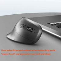 Ergonomic Vertical Mouse for Preventing Mouse Hand - Gadgets