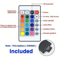 Smart LED Strip Lights 5050 RGB - Remote Control Flexible Tape - Gadgets