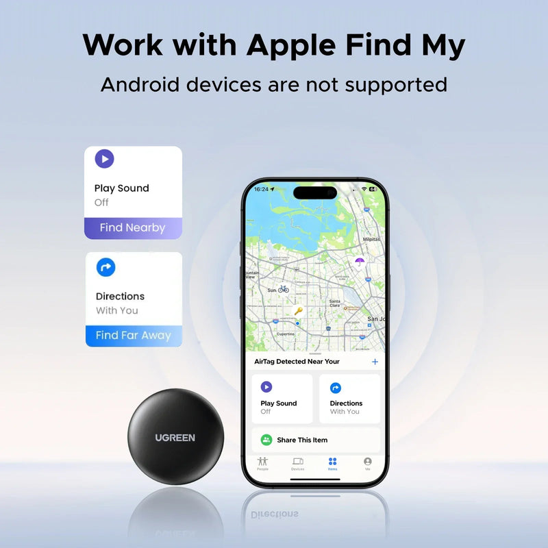 UGREEN Finder Security SmartTrack Link Smart Tag with Apple Find My