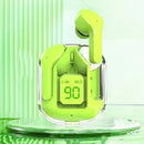 Original T2 Wireless Bluetooth Earphone Transparent HIFI Headphones - Gadgets