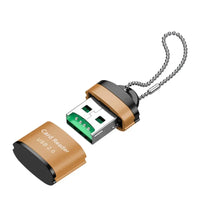 USB Micro SD/TF Card Reader - High Speed USB Adapter - Gadgets
