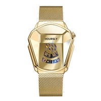 Men's New Trend Motorcycle Personality Waterproof Quartz Watch - Gadgets