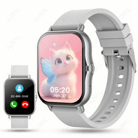 Lanvoden Stylish Fullscreen Touch Smartwatch - Gadgets