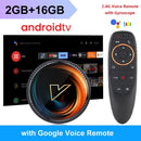 W2 ATV androidtv 11.0 Smart TV Box Amlogic S905W2 Support Google Voice Input 8K Video 4K 60fps AV1 Dual Wifi BT4.0 Media Player