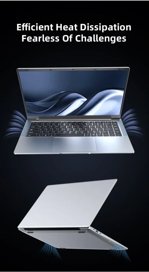 15.6" Office Laptop — Intel Atom x7, 12GB RAM, Up to 2TB SSD, Windows 11 — product image 7