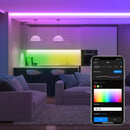Smart LED Strip Light WIFI RGBICW-WW Waterproof Dream Color Changing - Gadgets