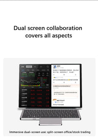 GLF-S2 Dual-Screen Laptop — Twin 10.9" Touch, Intel i3-1215U/N100, 2-in-1 — product image 17