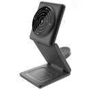 3-in-1 Wireless Magnetic Charging Stand - Gadgets