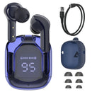 ACEFAST T6 TWS Earphone Wireless Bluetooth 5.0 Headphones Sport Gaming Headsets Noise Reduction Earbuds with Mic + Free cover - Gadgets
