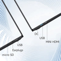14" Laptop — Intel Celeron N3350, 6GB RAM, 192GB SSD, Windows — product image 2