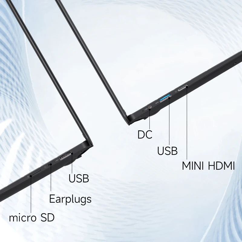 14" Laptop — Intel Celeron N3350, 6GB RAM, 192GB SSD, Windows — product image 2