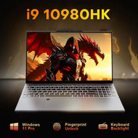 15.6" Gaming Laptop — Intel i9-10980HK/i3-6100 Options, 16GB RAM, 1TB SSD — product image 23
