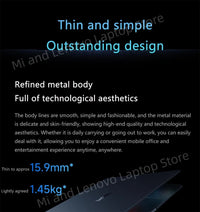 Xiaomi REDMI Book Pro 14 2025 – Intel Core Ultra 5/7 | Up to 32GB DDR5 | 1TB SSD | 2.8K 120Hz | Wi-Fi 6
