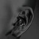AI Translation Earbuds by Technova, Real-Time Bluetooth translator in-ear headphones, black