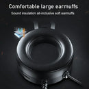 RGB Headset Gamer Wired Headset PC PS4 Gaming Headphones with HD Flexible Mic - Gadgets