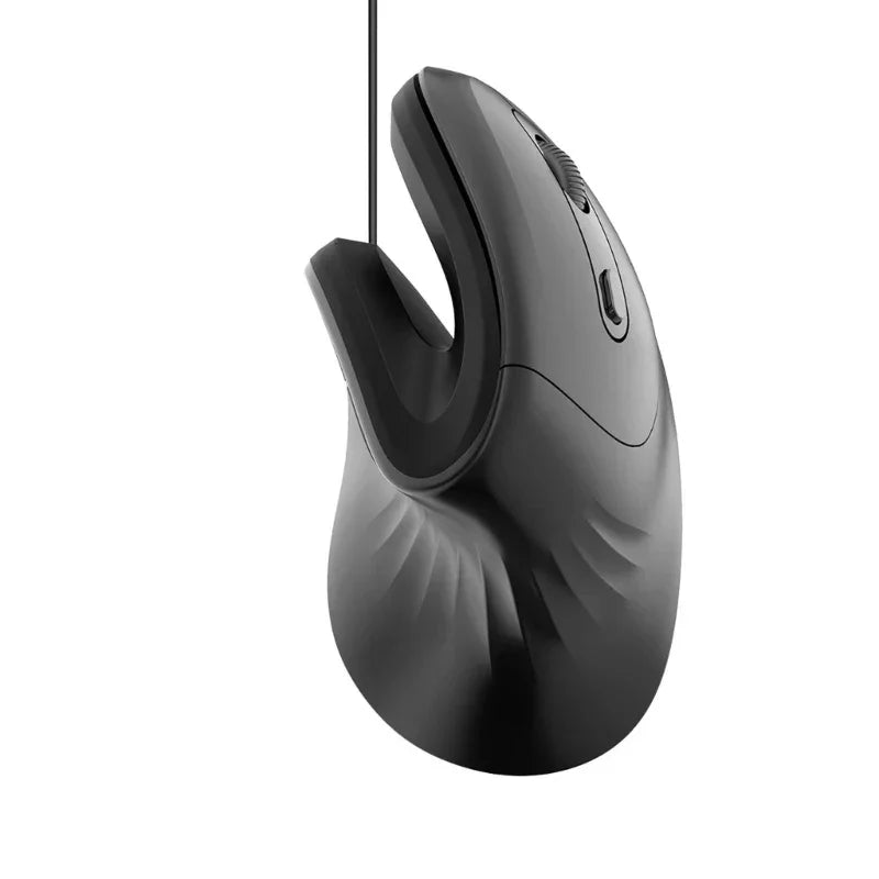 Ergonomic Vertical Mouse for Preventing Mouse Hand - Gadgets