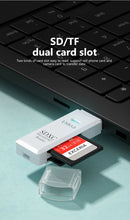 2 in 1 USB 3.0 Card Reader Micro TF sd card Reader usb adapter High Speed Cardreader TF Memory card For PC Laptop Accessories - Gadgets