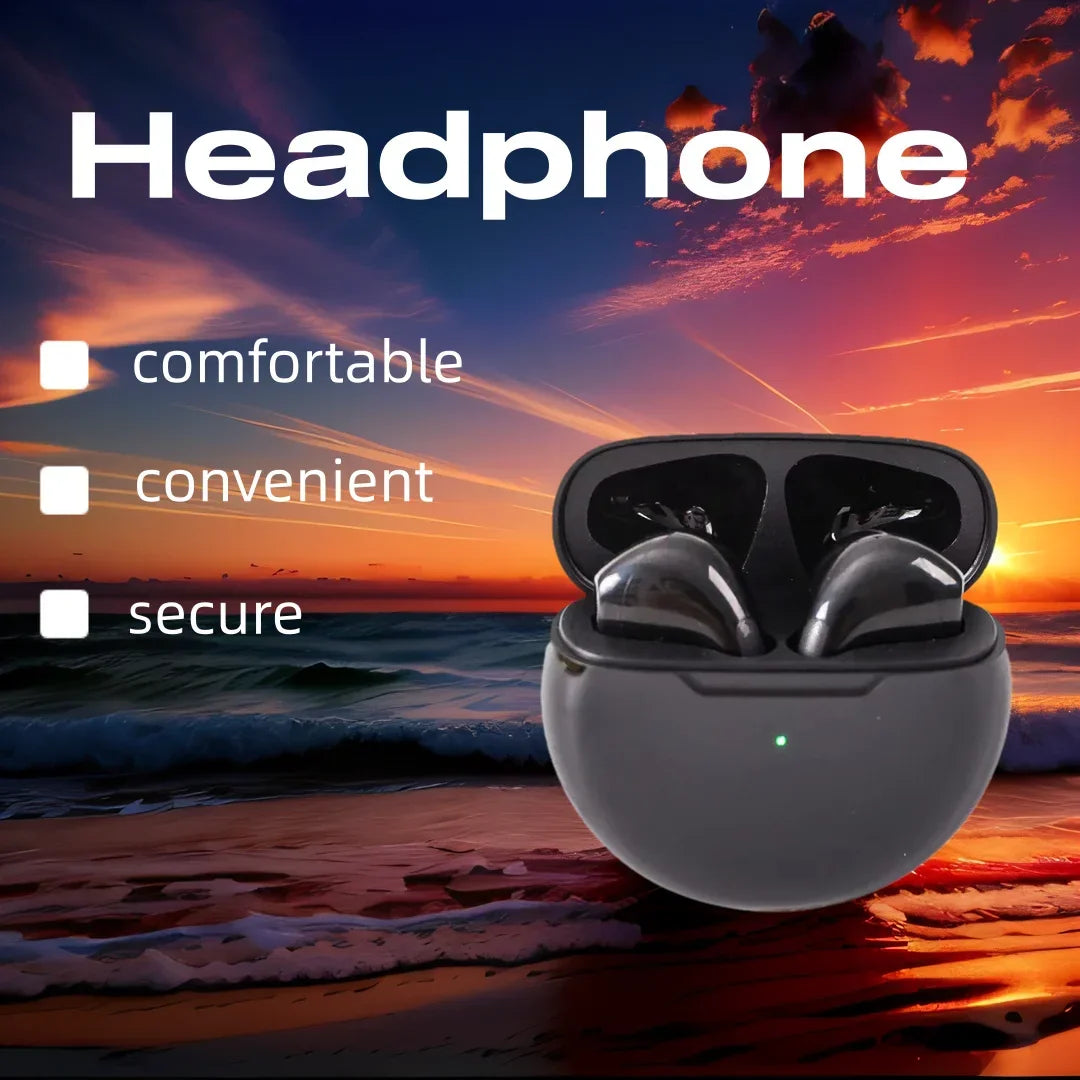 Briame TWS Bluetooth Earphones - Premium Noise Cancelling Wireless Headset