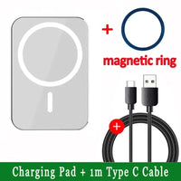 Magnetic Car Wireless Charger Mount for iPhone 12-15 Pro Max Mini - Gadgets