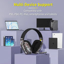BINNUNE BW06 2.4GHz Wireless Gaming Headset with Mic - Gadgets