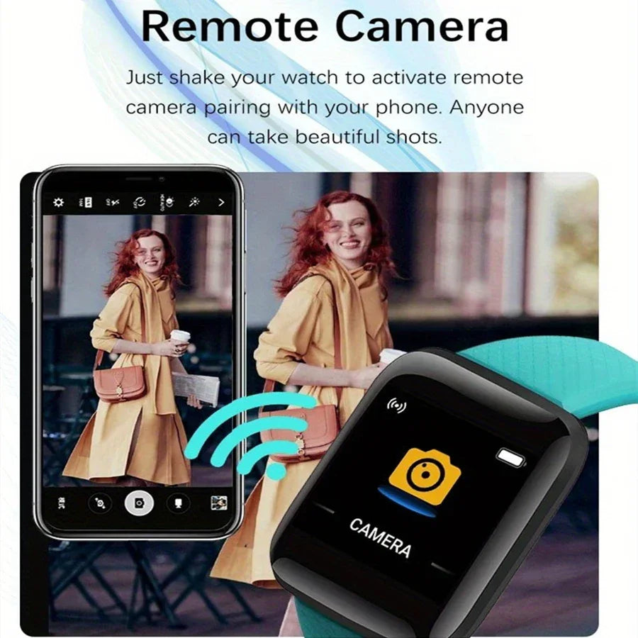 CHAONB Smartwatch for Men and Women - Gadgets