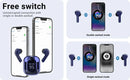 ACEFAST T6 TWS Earphone Wireless Bluetooth 5.0 Headphones Sport Gaming Headsets Noise Reduction Earbuds with Mic + Free cover - Gadgets