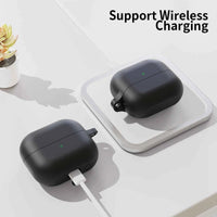 for samsung buds 3/galaxy buds3 pro case with cleaning kit silicone protective cover for galaxy buds 3 buzz 3Pro with keychain