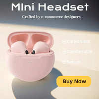 Briame TWS Bluetooth Earphones - Premium Noise Cancelling Wireless Headset - Gadgets