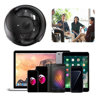 Technova AI Translation Earbuds in-ear headphones with black charging case; real-time Bluetooth translator.