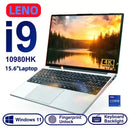 LENO 2026 15.6" Ultraslim Gaming Laptop – Intel Core i9-10980HK | Up to 32GB DDR4 | 2TB SSD+HDD | Windows 11 Pro
