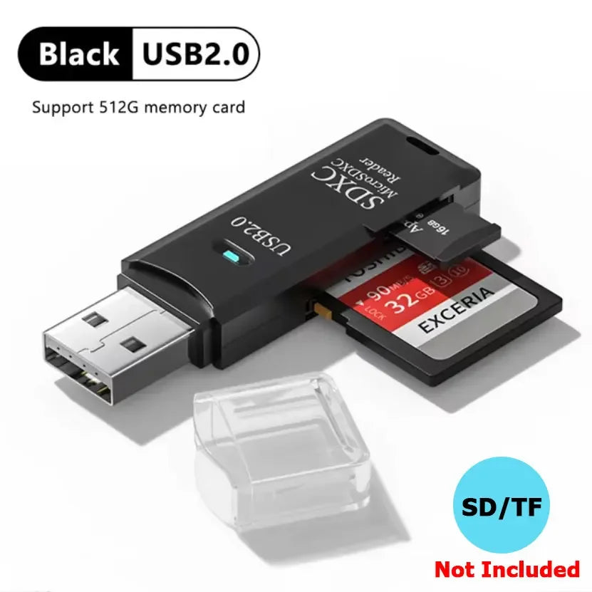 Black - USB 2.0 / CHINA