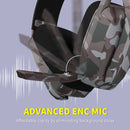 BINNUNE BW06 2.4GHz Wireless Gaming Headset with Mic - Gadgets