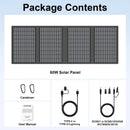 MHPOWOS Solar Battery Charger - 45W / 60W Foldable Portable Solar Panel - Gadgets