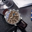GENEVA High Quality Men's Luxury Belt Fashion Quartz Watch - Gadgets