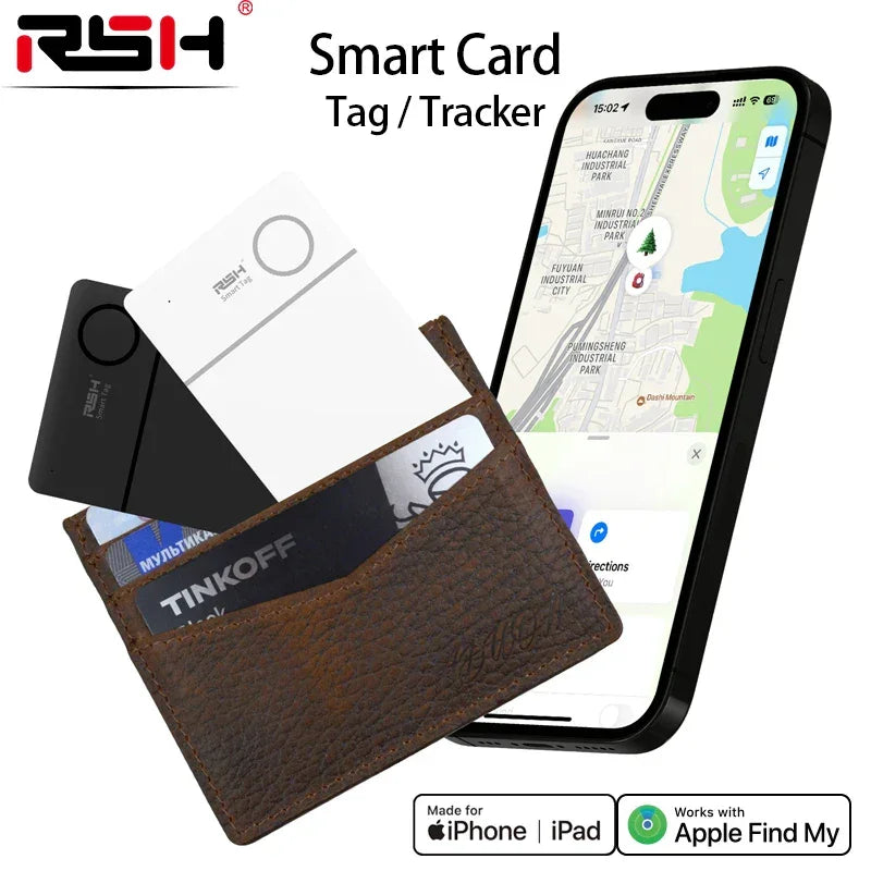 Smart Card Tracker - Wireless Rechargeable Anti-Lost Item Locator