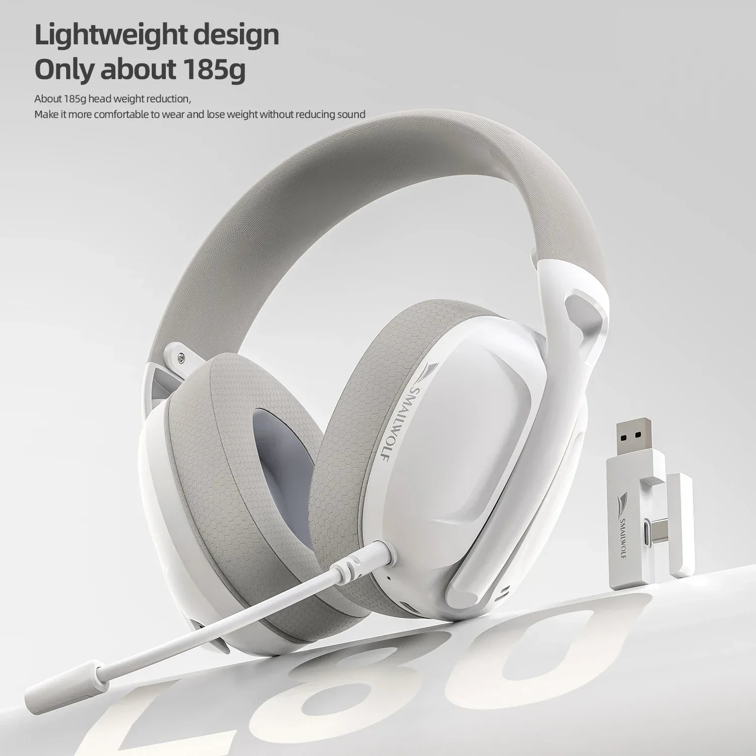 SmailWolf-L80 Bluetooth Wireless Headphones